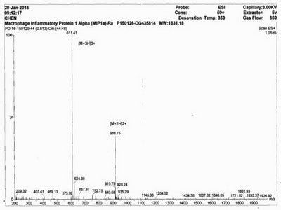 OVA Conjugated Rat Macrophage Inflammatory Protein 1 Alpha (MIP1a)