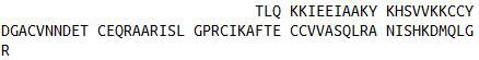 Recombinant Complement Component 5a (C5a), RPU50535