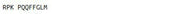 Synthetic Substance P (SP), RPU50607