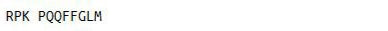 Synthetic Substance P (SP), RPU50607