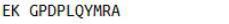 OVA Conjugated Cross Linked C-Telopeptide Of Type II Collagen (CTXII), RPU50812