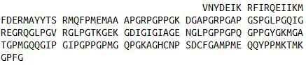 Recombinant Collagen Type XVI (COL16), RPU52120