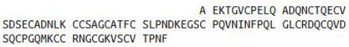 Recombinant WAP Four Disulfide Core Domain Protein 2 (WFDC2), RPU52977