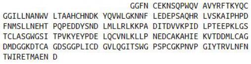 Recombinant Kallikrein 1 (KLK1), RPU53013