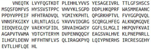 Recombinant Dipeptidyl Peptidase 9 (DPP9), RPU53214