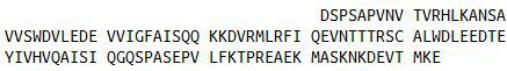 Eukaryotic Human Fibronectin Type III Domain Containing Protein 5 (FNDC5)