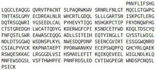 Recombinant Mannose Receptor C Type 2 (MRC2), RPU53814
