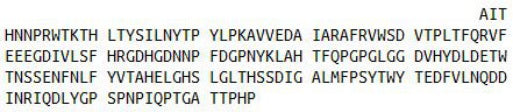 Recombinant Matrix Metalloproteinase 1 (MMP1), RPU54412