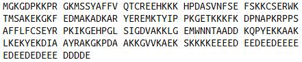 Eukaryotic Human High Mobility Group Protein 1 (HMGB1)