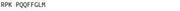 OVA Conjugated Substance P (SP), RPU55009