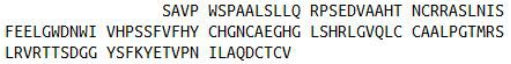 Recombinant Inhibin Alpha (INHa), RPU55203