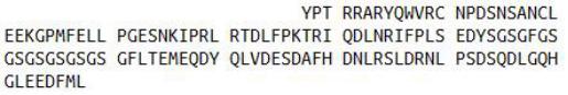 Recombinant Serglycin (SRGN), RPU55341