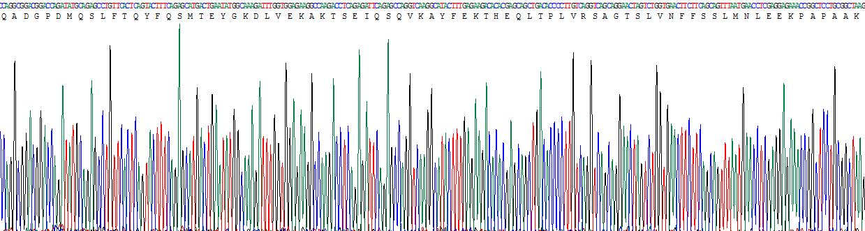 Figure . Gene Sequencing (Extract)