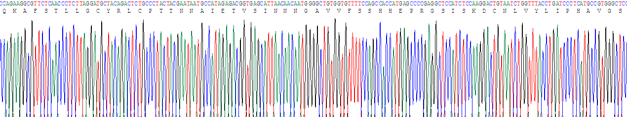 Figure . Gene Sequencing (Extract)