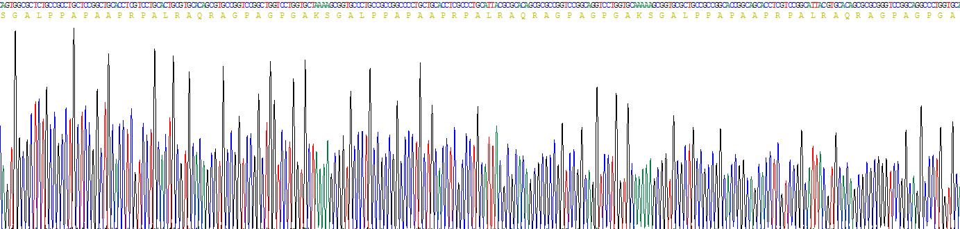 Figure . Gene Sequencing (Extract)