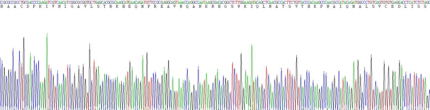 Figure . Gene Sequencing (Extract)