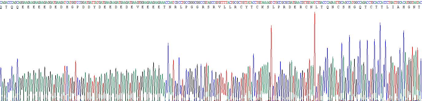 Figure . Gene Sequencing (Extract)