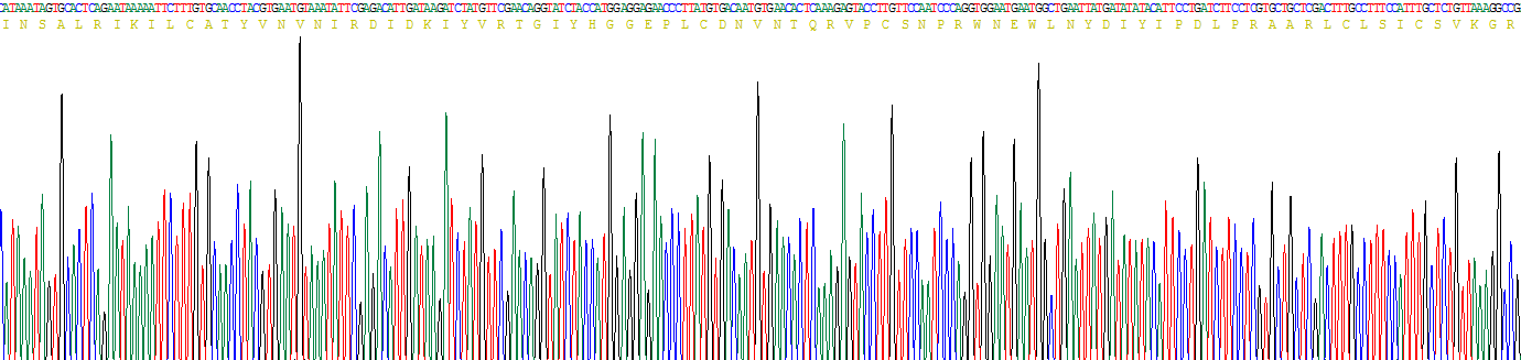 Figure . Gene Sequencing (Extract)