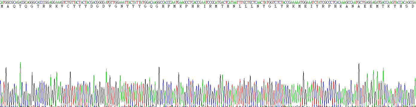 Figure . Gene Sequencing (Extract)