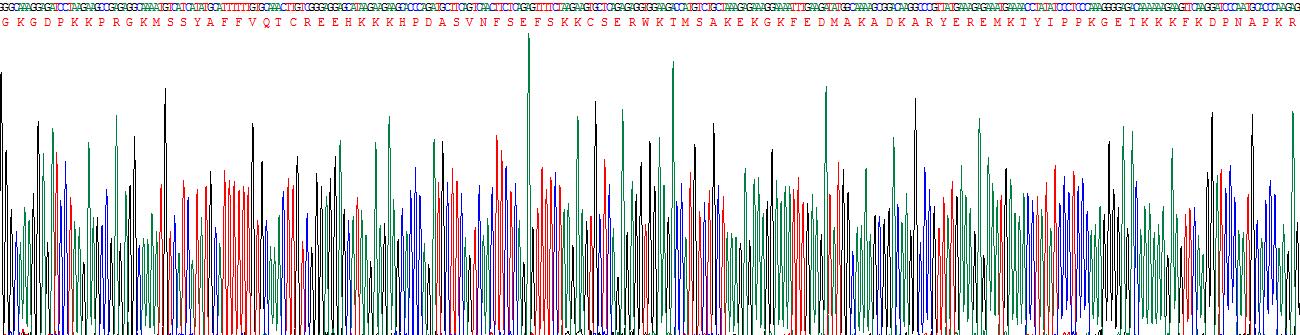 Figure . Gene Sequencing (Extract)