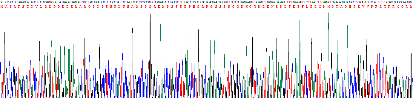 Figure . Gene Sequencing (Extract)