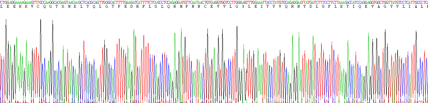 Figure . Gene Sequencing (Extract)