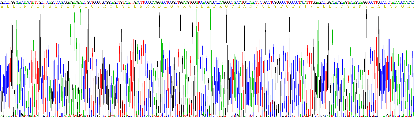 Figure . Gene Sequencing (Extract)