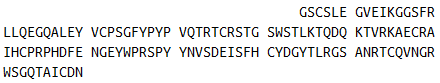 Figure . Gene Sequencing (Extract)