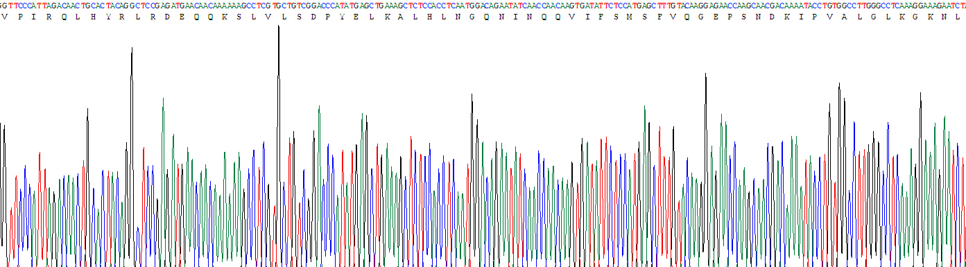 Figure . Gene Sequencing (Extract)