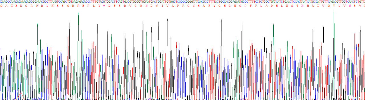 Figure . Gene Sequencing (Extract)