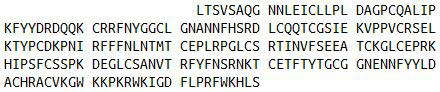 Figure . Gene Sequencing (Extract)