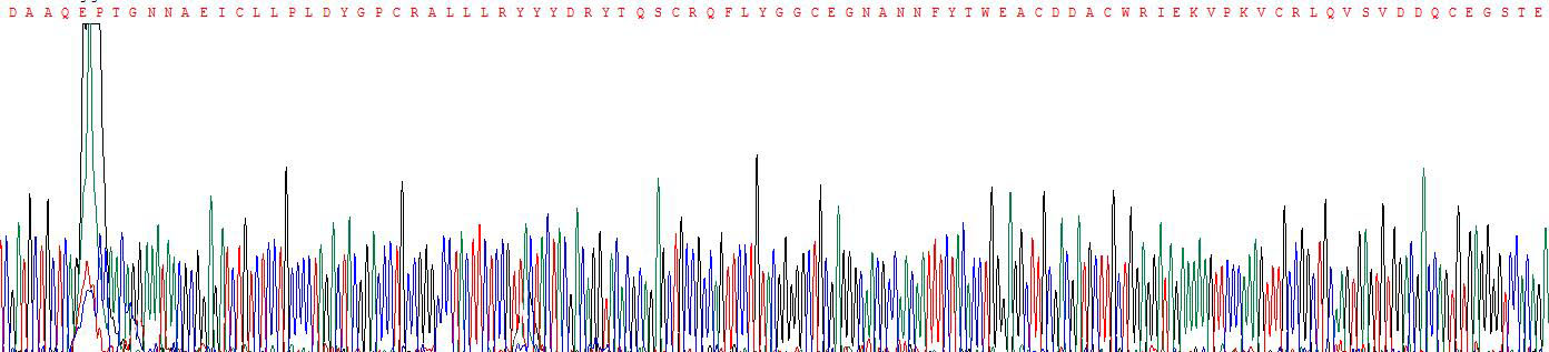 Figure . Gene Sequencing (Extract)