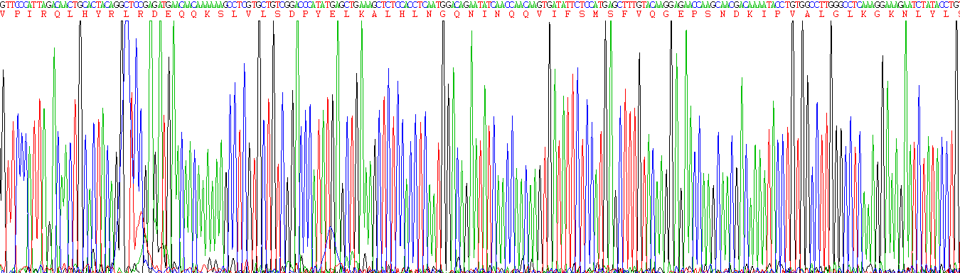 Figure . Gene Sequencing (Extract)