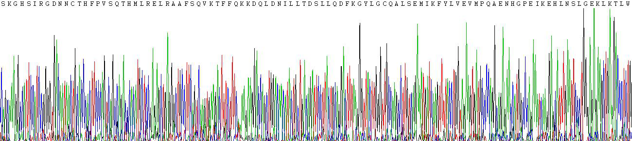 Figure . Gene Sequencing (Extract)