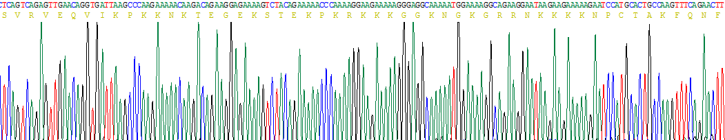 Figure . Gene Sequencing (Extract)