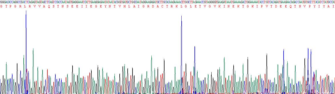 Figure . Gene Sequencing (Extract)