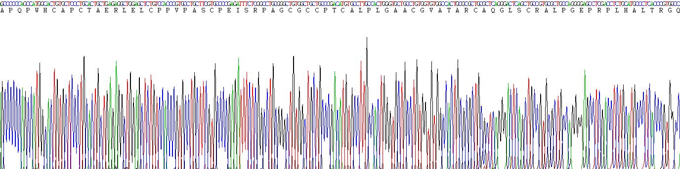 Figure . Gene Sequencing (Extract)