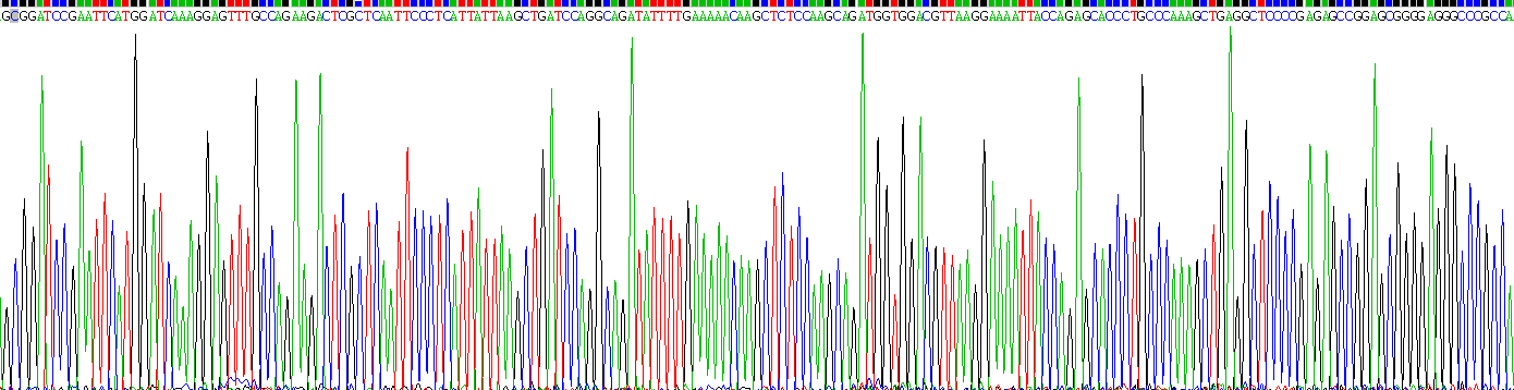 Figure . Gene Sequencing (extract)