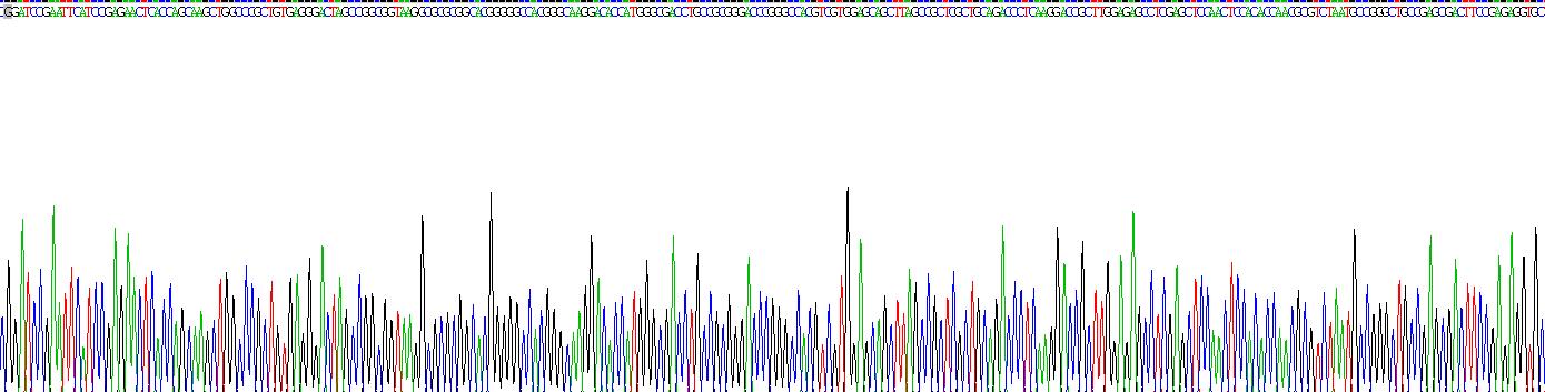 Figure . Gene Sequencing (extract)