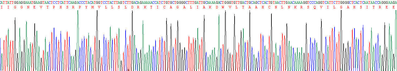 Figure . Gene Sequencing (Extract)