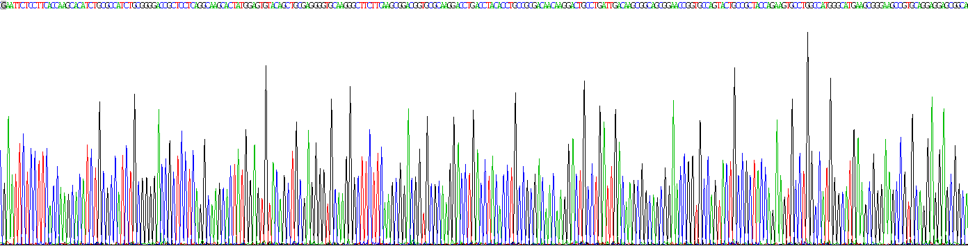 Figure . Gene Sequencing (extract)