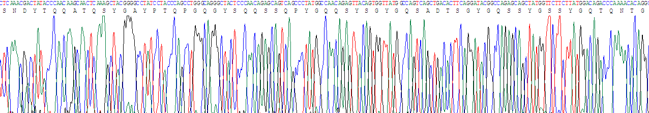 Figure . Gene Sequencing (Extract)
