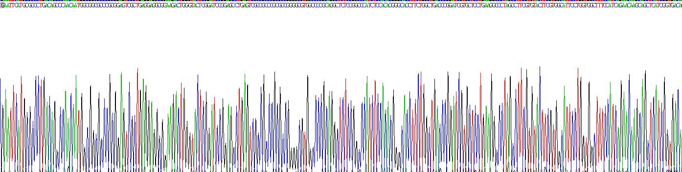 Figure . Gene Sequencing (extract)