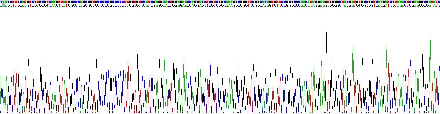 Gene Sequencing (extract)