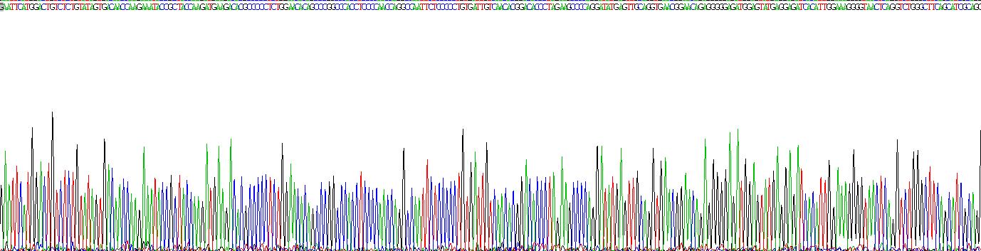 Figure . Gene Sequencing (extract)