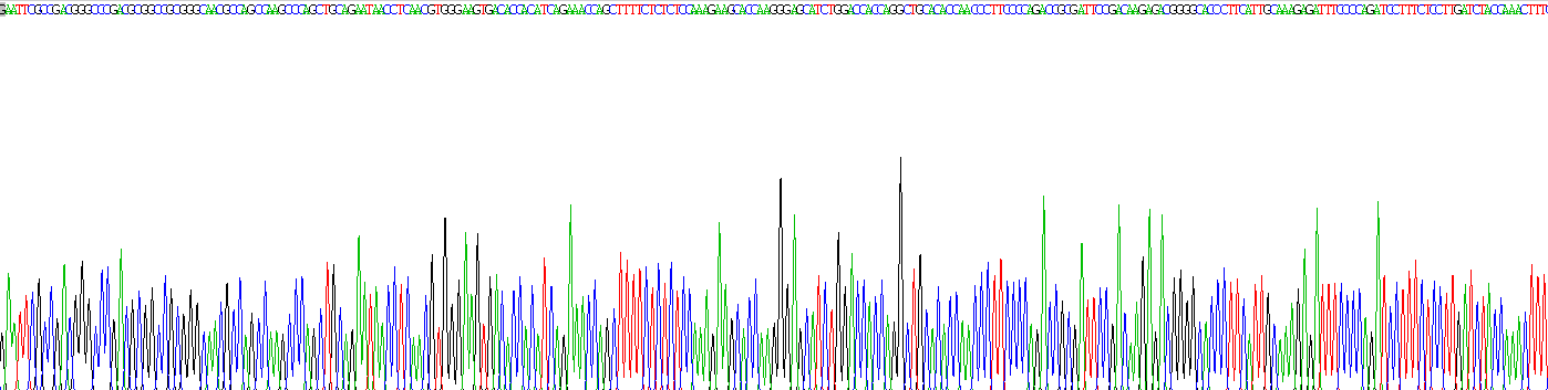 Figure . Gene Sequencing (extract)