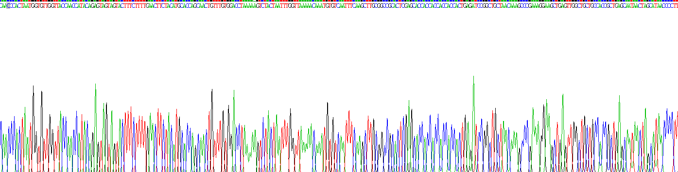 Figure . Gene Sequencing (extract)