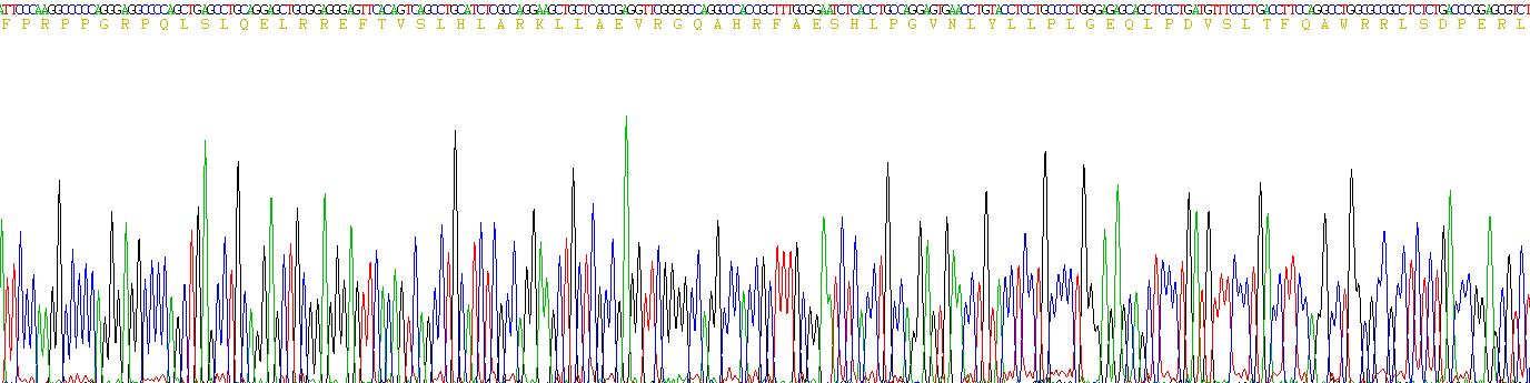 Figure . Gene Sequencing (Extract)