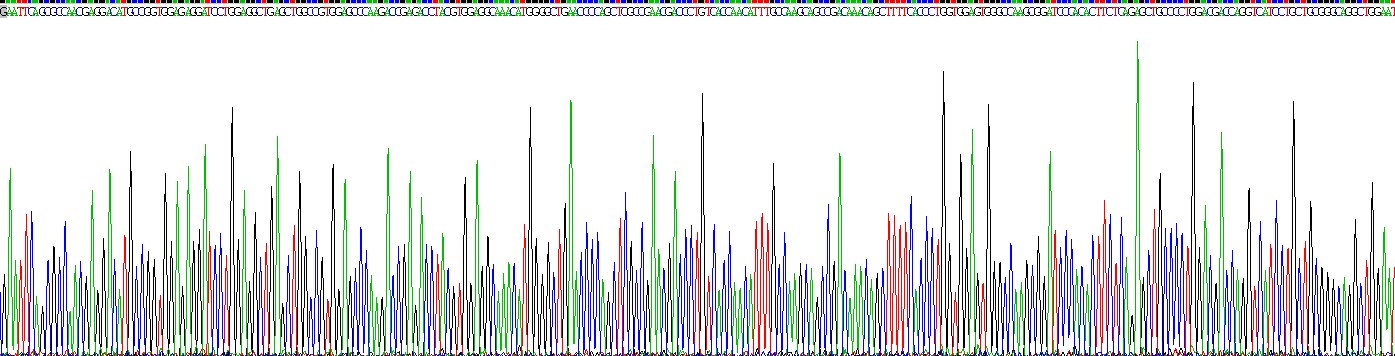 Figure . Gene Sequencing (extract)