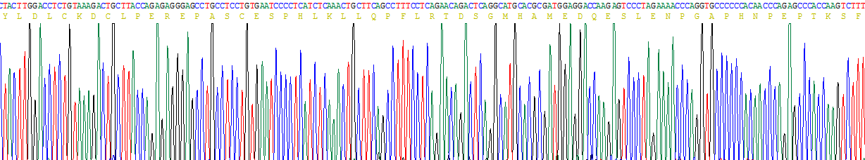 Figure . Gene Sequencing (Extract)